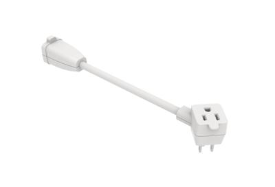 Utilitech 1/2-ft 16/1 3-Prong Indoor Sjt Light Duty General Extension Cord  in White
