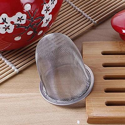 Silicone Tea Strainers Coffee Loose Tea Leaves Diffuser Infusers Filter  Container Butterfly Teaware Kitchen Accessories