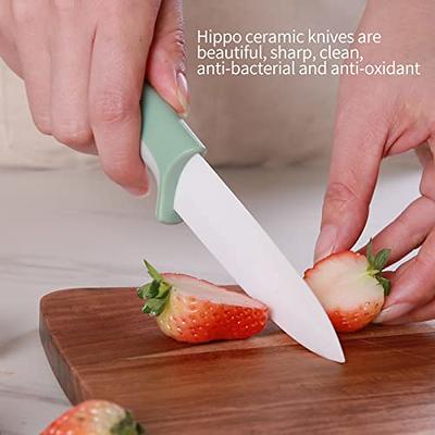  QUELLANCE Ceramic Chef Knife, Ultra Sharp Professional