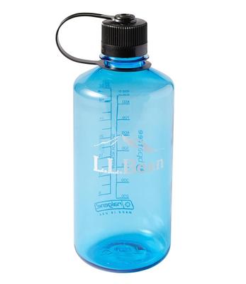 L.L.Bean Pop-Top Insulated Bottle, 14 oz. Tropical Aqua, Stainlesss Steel