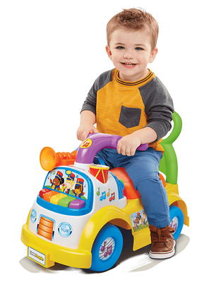 Fisher-Price Laugh & Learn Smart Stages Learn with Sis Walker Baby &  Toddler Educational Toy