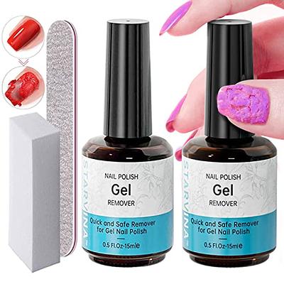 Magic Gel Nail Polish Remover - Fast And Easy Removal Of Gel Nail