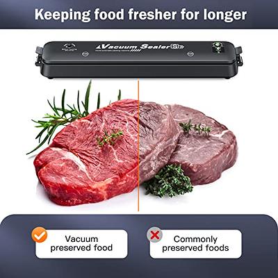 AllToU Vacuum Sealer, Vacuum Sealer Machine, Sealer Machine Mini