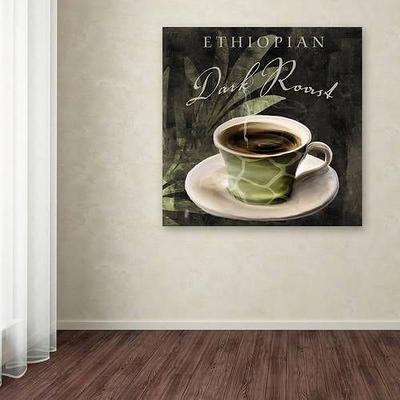 Trademark Fine Art Art of Tea II Canvas Art by Color Bakery