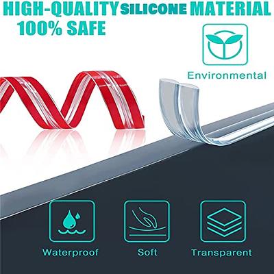 Baby Proofing, Edge Protector Strip Clear, Silicone Soft Corner