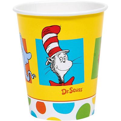 Mini Dr. Seuss™ The Grinch Reusable Plastic Cups with Lids & Straws - 12  Ct. | Oriental Trading