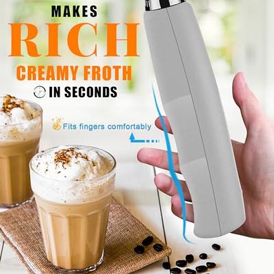 Coffee Maker Whisk Milk Frothers Cappuccino Cream – StepUp Coffee