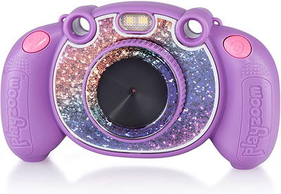 Vivitar Kidzcam Digital Camera for Kids with Rechargeable Battery and 2  Preview Screen, Pink 