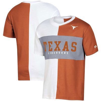 Youth Colosseum Orange/White Texas Longhorns Football Jersey