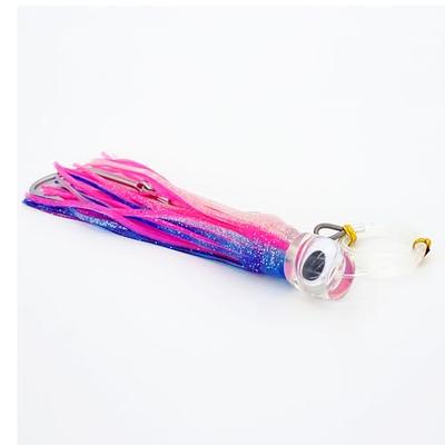 Vertical Jigging Lures with Squid Skirt Assist Hooks Big Game