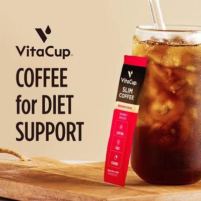 VitaCup Slim Instant Tea Packets For Diet Support, 24 Ct 