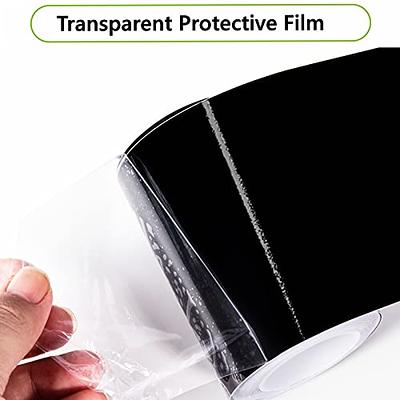 VViViD Gloss Vinyl Detailing Wrap Tape 2 Inch x 20ft DIY Roll (Gloss Black)