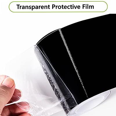 Adhesive High Gloss Black Vinyl Tape Car-Wrap-Film Protection-Sticker-Decal