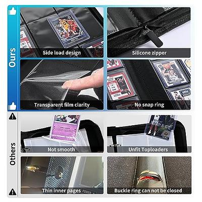 Ultra PRO Toploaders, Hard Card Sleeves, Rigid Top Loader, Pokemon MTG  TCG