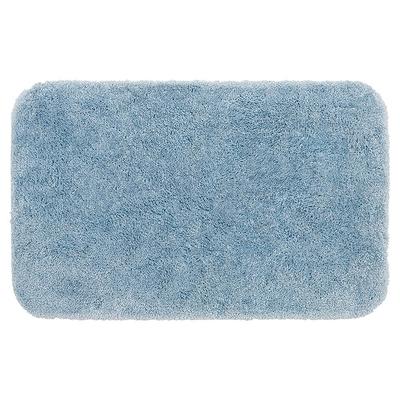 Mohawk Home New Regency Diamond Blue 17 in. x 24 in. Polyester Machine  Washable Bath Mat - Yahoo Shopping