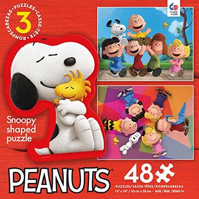 Wooden Jigsaw Puzzles Set for Kids Age 3-5 Year Old 33 Piece