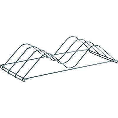 Regency 24 x 48 Green Epoxy Wire Drying Rack Shelf - 1 1/4 Slots