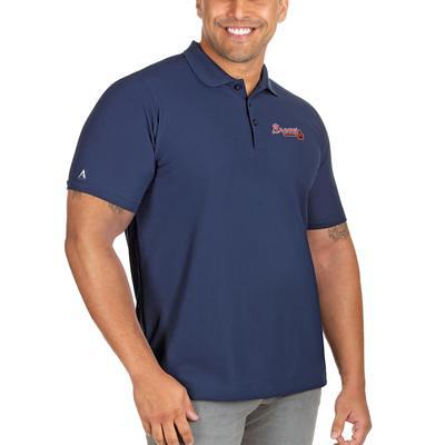 Antigua Men's Navy Dallas Cowboys Legacy Pique Polo