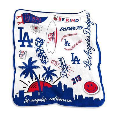 Los Angeles Dodgers Raschel Thorw Blanket