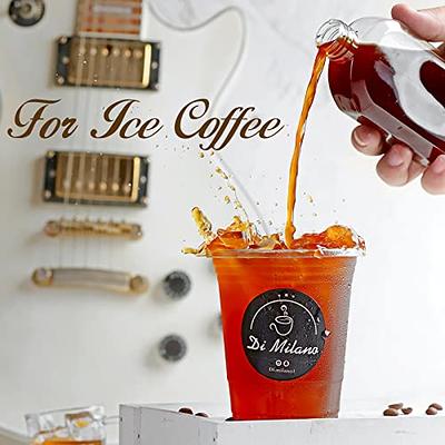 [150 PACK] 12 oz Cups | Iced Coffee Go Cups and Sip Through Lids | Cold  Smoothie | Plastic Cups with Sip Through Lids | Clear Plastic Disposable  Pet