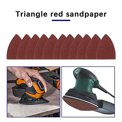 MOUSE SANDER SHEETS SANDING PADS 40 60 80 120 180 240 GRIT Fit