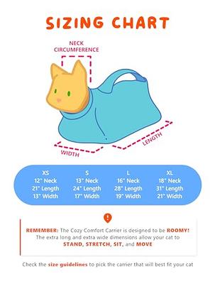  Cat-in-the-Bag Cozy Comfort Carrier - Large Caramel