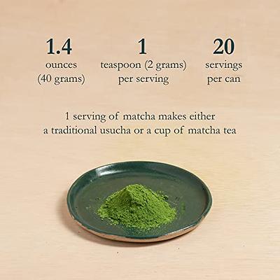 Organic Ceremonial Matcha Green Tea Powder Otome | Senbird Tea | 30g