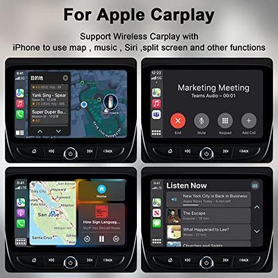 [2023 Newest] Wireless CarPlay Adapter/Dongle for Factory Wired CarPlay  Cars, Plug & Play Auto Connect No Delay Online Update for Cars Year  2016-2023