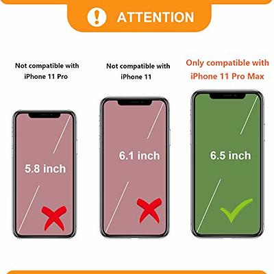 Bocasal Crossbody Wallet Case for iPhone 12 Pro Max, RFID Blocking PU  Leather Zipper Handbag Purse