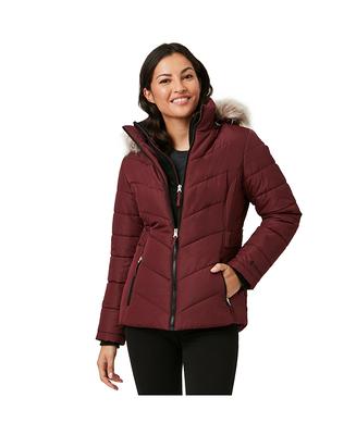 Free Country Women's Unstoppable Ii Poly Air Touch Jacket - Brick red -  Yahoo Shopping