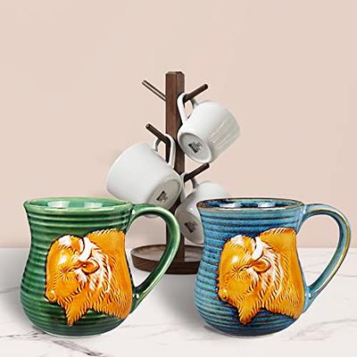 Yellow Handmade Ceramic Mug, Funky Cup, Colorful Mugs, Cute Gifts, Tea Set,  Coffee Lovers Gift - Yahoo Shopping