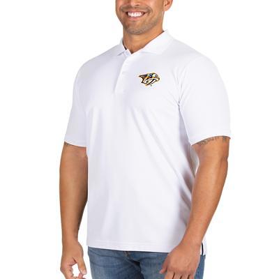 Men's Antigua White Nashville Predators Big & Tall Legacy Pique Polo -  Yahoo Shopping