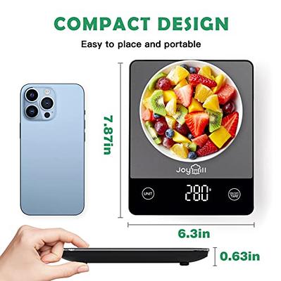 SUGIFT Food Scale, 22lb Digital Kitchen Stainless Steel Scale Weight G