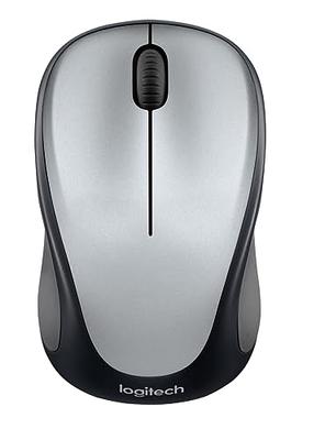 Logitech Compact Wireless Mouse, 2.4 GHz with USB Unifying Receiver,  Optical Tracking, Blue