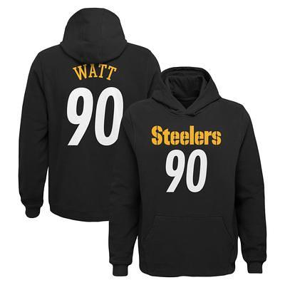 T.J. Watt 90 Pittsburgh Steelers Team Custom Player Name & 