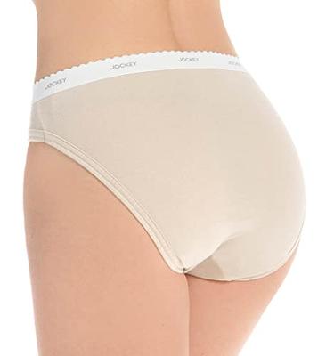 Jockey Women's Underwear Classic Brief - 6 Pack