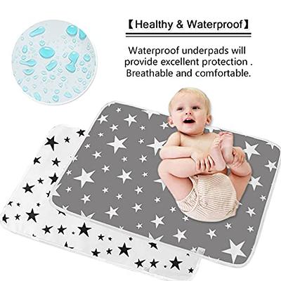 Waterproof Portable Baby Changing Mat Baby Diaper Changing Pads Washable Newborn  Baby Nappy Mat Travel Outdoor Kids Playing Pad