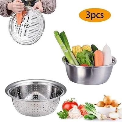 germany multifunction stainless steel basin grater slicer wash drain