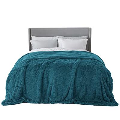  Bedsure Ultra Soft Fluffy King Size Blanket for Bed