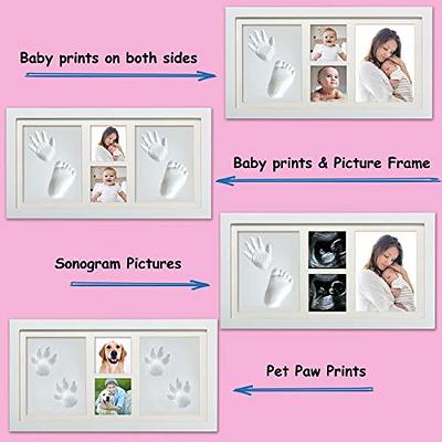 New Baby Boy Girl or Twins Baby's Hand Print Footprint Kit