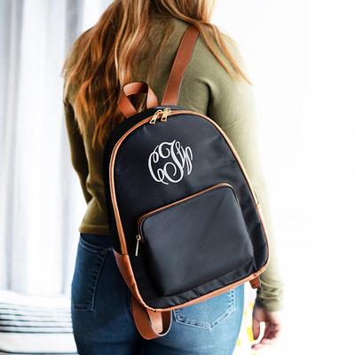 Personalized Backpack Purse