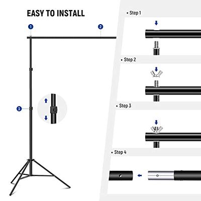 Photography 10Ft Adjustable Background Support Stand Photo