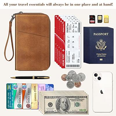 Fintie RFID Credit Card Holder Minimalist Card Cases & Money Organizers  Front Pocket Wallet for Men & Women