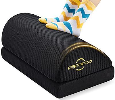 Cartizma Foot Rest for Under Desk at Work-Ergonomic Foot Rest