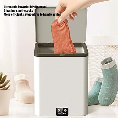 Portable Mini Washing Machine 4.5L Capacity Small Underwear Sock