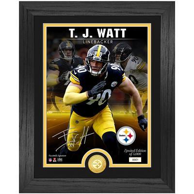 Najee Harris Pittsburgh Steelers Highland Mint 13'' x 13'' Impact Jersey  Framed Photo