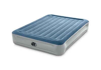 Intex Queen 15 Dura-Beam Dream Lux Airbed Mattress with Built-in Pump 