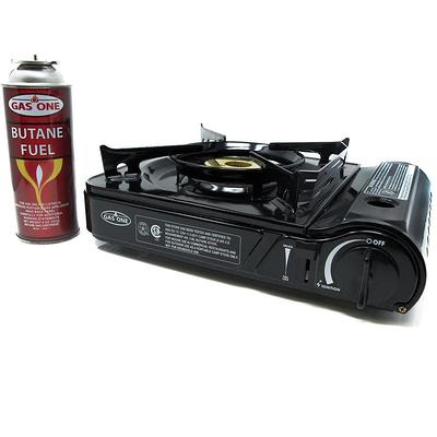 Choice 1-Burner High Performance Butane Range / Portable Stove - 8,000 BTU