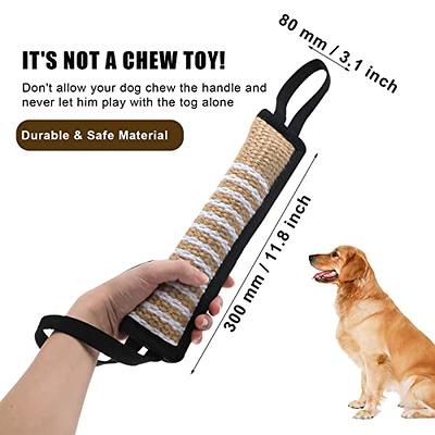 Tough Dog Toys for Aggressive Chewers,Dog Chew Toys,Dog Tug Toy,Firehose Dog  Toys,Interactive