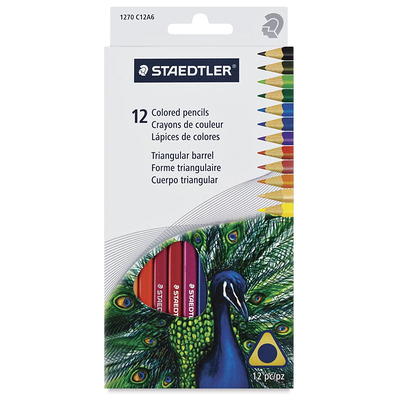 Staedtler® Triangular Colored Pencils